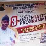 4th Round Orientation Programme For PWF (YESSO) Beneficiaries and Stakeholders