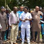 Youth Center Revamp: Oyo Youth Agency Chairman Adebowale, Ministry of Works, Oluokun Peters, Others, Inspect Oyo-Durbar Site For Renovation Work